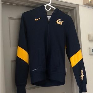 Nike California (Berkeley) Bears Full Zip Jacket S